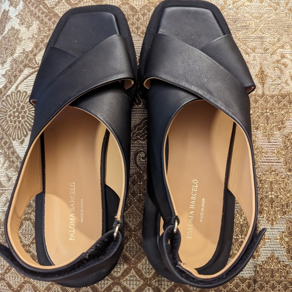 Paloma Barceló chunky sandals - Picture 1 of 3